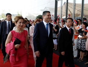Armenia presents New City at Shanghai ExPo – 2010