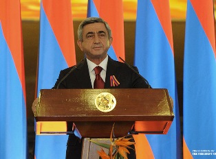 Президент Армении: Мы продолжаем развиваться в условиях незаконной блокады