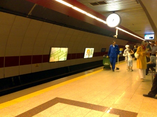 В стамбульском метро произошло обрушение