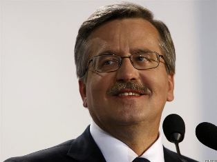 Президент Польши прибыл в Украину