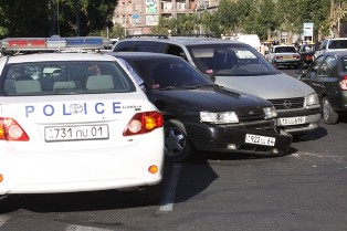 William Saroyan “witnessed” car accident in Yerevan