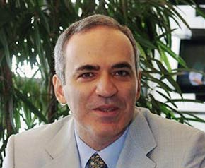 Գարի Կասպարովը ժամանել է Խանտի Մանսիյսկ