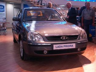 Lada Priora будет работать на двух топливах