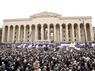 «Լռության ակցիա» Վրաստանում