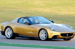 Ferrari 599 SA Aperta – он был продан еще до появления на свет