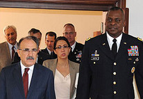 Turkish Interior Minister, U.S. top commander discuss Kurdish issue