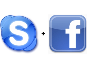 Facebook + Skype?