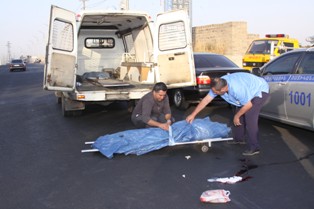 Traffic accident kills 1 in Yerevan (video)