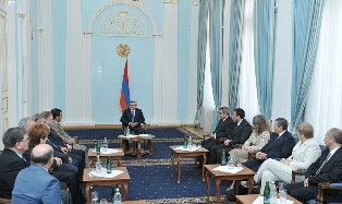 Armenian President attaches importance to cooperation within CIS Supreme Audit I