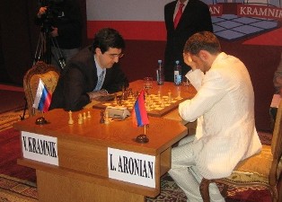 Chess Olympics: Aronian ended match in a draw