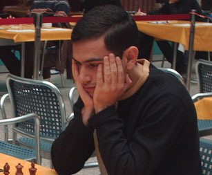 Gabriel Sargsyan lost to Peter Svidler
