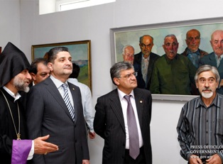 ՀՀ վարչապետը Տավուշի մարզում մասնակցել է մշակույթի օջախների բացմանը