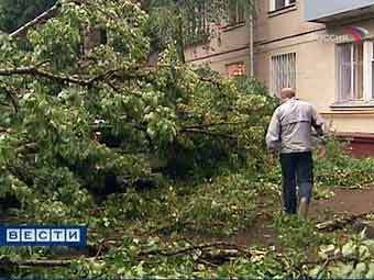 Краснодарский край пострадал от смерча