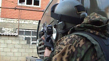 В Махачкале жарко: В городе найдена бомба, боевики заблокированы в жилом доме