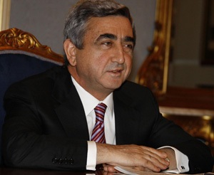 Սերժ Սարգսյանն շնորհավորել է ուսուցիչներին