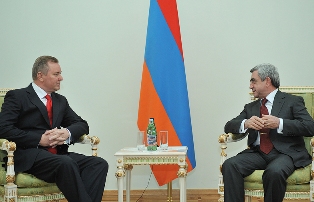 Armenia interested in expansion of relations with Ukraine