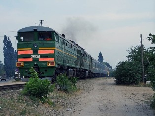 Резко подорожали билеты на поезд Ереван - Тбилиси