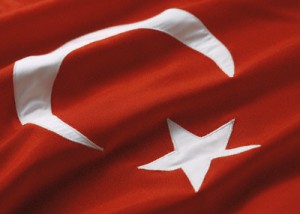 Azerbaijan again banned waving of Turkish flag