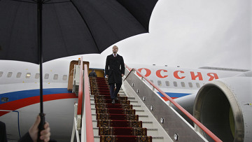 Дмитрий Медведев впервые на Кипре с официальным визитом