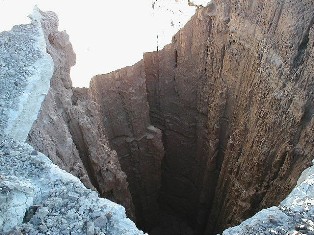 Турецкий сельчанин упал в яму, которую сам же и вырыл