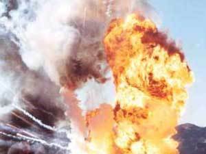 Blast struck plant in Baku