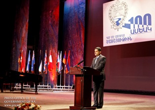 Հայաստանի վարչապետը շնորհավորել է ՀՕՄ-ի 100 ամյակը