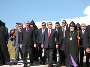 В Армении открылась самая длинная в мире канатная дорога