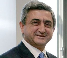 Президент Армении встретился с редакторами и журналистами из Диаспоры