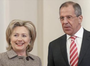 Клинтон и Лавров обсудили Закавказье
