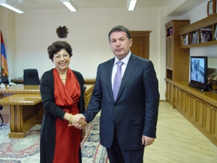 Հայաստանի բնապահպանական խնդիրները քննարկվել են Գլոբալ Էկոլոգիական Հիմնադրամի ղեկ