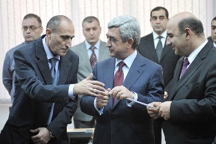 Armenian President launches SCADA