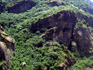 Corpse of young man lifted from Hrazdan gorge