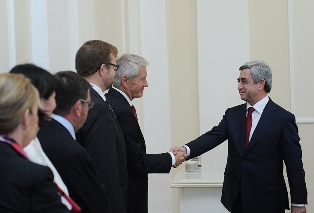 CE ready to help Armenia on democracy strengthening