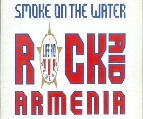 Ремикс Smoke on the Water/Rock Aid Armenia доступен в iTunes и Amazon (видео)