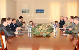 Seyran Ohanyan hopes for Armenian-British further military cooperation