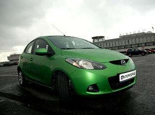 Mazda produces most fuel-efficient gasoline car