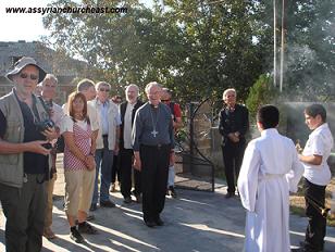 Austrian theologists interested in Assyrian church in Armenia