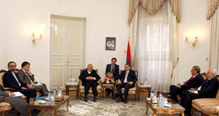 Հայաստանի հետ Իրանի առեւտրաշրջանառության տարեկան ծավալն ակնկալվում է հասցնել մեկ