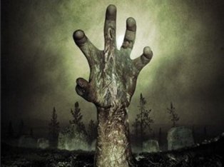 Renowned artist escapes from the grave alive (video)