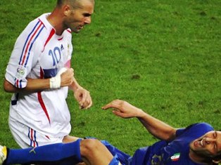 Zidane and Matterazzi met after 2006 scandalous headbutting