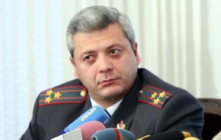 Пресс-служба полиции Армении осталась без руководителя