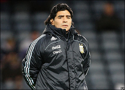 Diego Maradona to become manager of Iran national team?