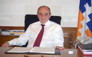 Президент Нагорного Карабаха провел совещание по проекту бюджета 2011 года