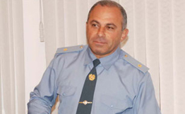 Armenian police chief left for Moscow