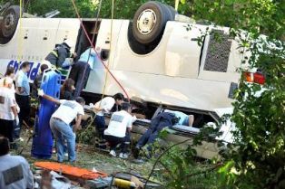 Крупное ДТП в Албании: «водитель разговаривал по мобильнику»