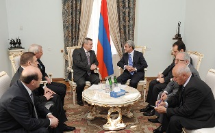Սերժ Սարգսյան. ՌԴ մարզերը Հայաստանի մարզերի համար հուսալի գործընկերներ են
