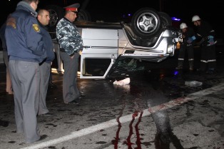 Gagik Tsarukyan’s bodyguard dies in car accident (video, photo)