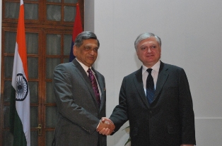 2011-ին Հայաստանի նախագահը կայցելի Հնդկաստան