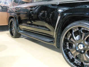 Armenian Embassy Lexus stolen in Moscow