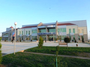 Ալիեւը մարզահամալիր է բացել Հորադիզում